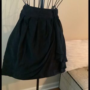 XXI Women’s XXI Skirt Black Ruffled. Sz. L